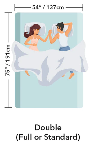 Double Bed Width: How Wide is a Double Bed