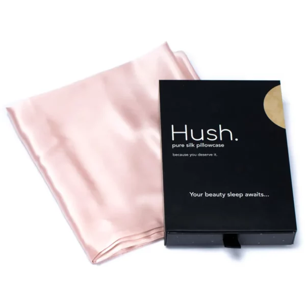 Hush Silk Pillowcase Pink