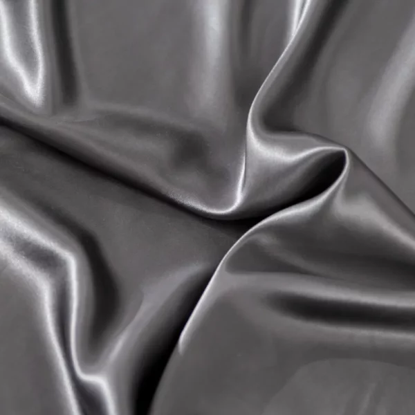 Hush Silk Pillowcase Charcoal