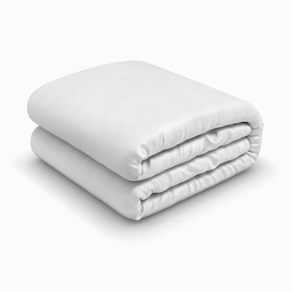 Hush Iced Blanket 15 lb Twin - In White